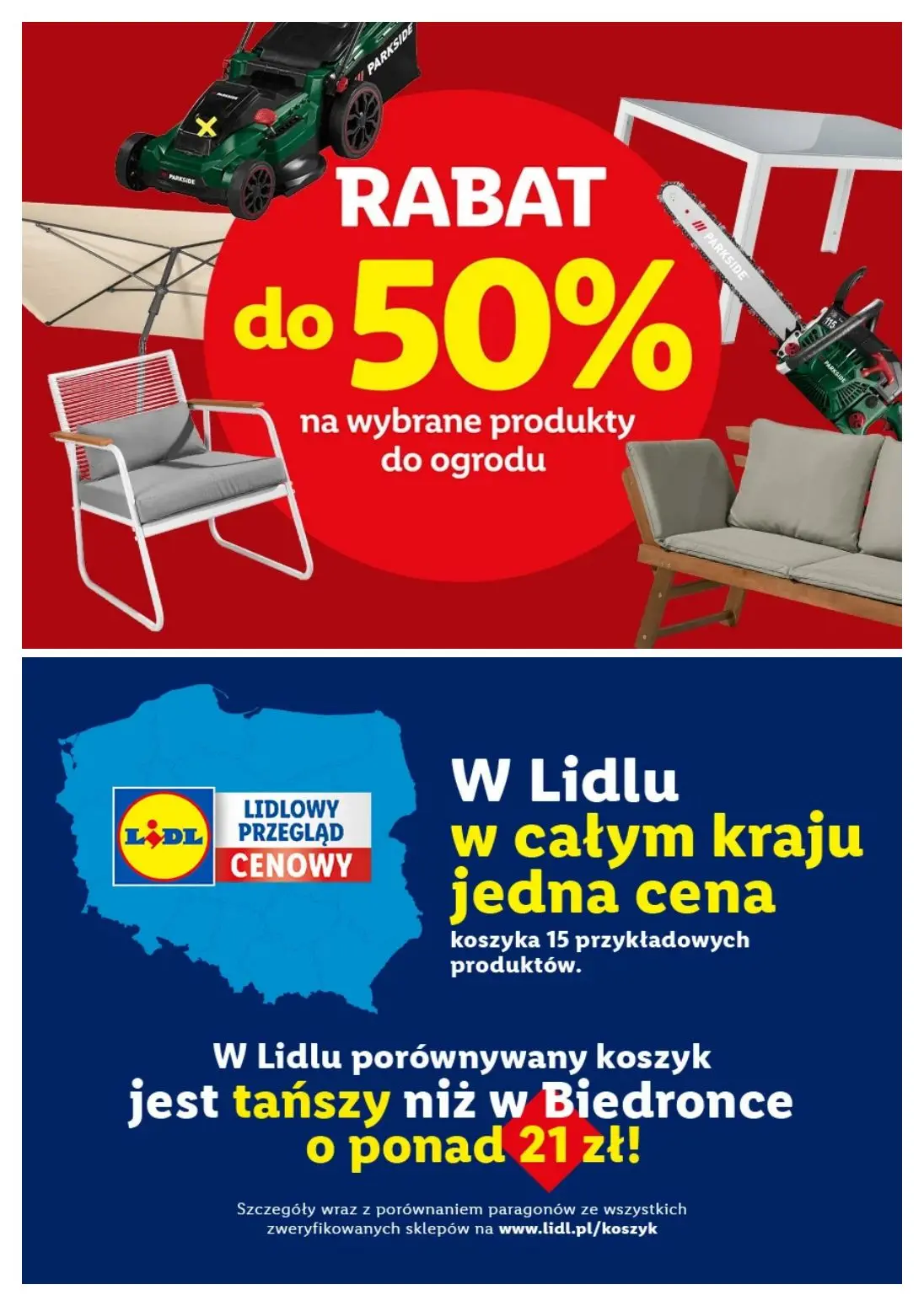 gazetka promocyjna LIDL Zakupy robię w moim Lidlu od poniedziałku - Strona 12