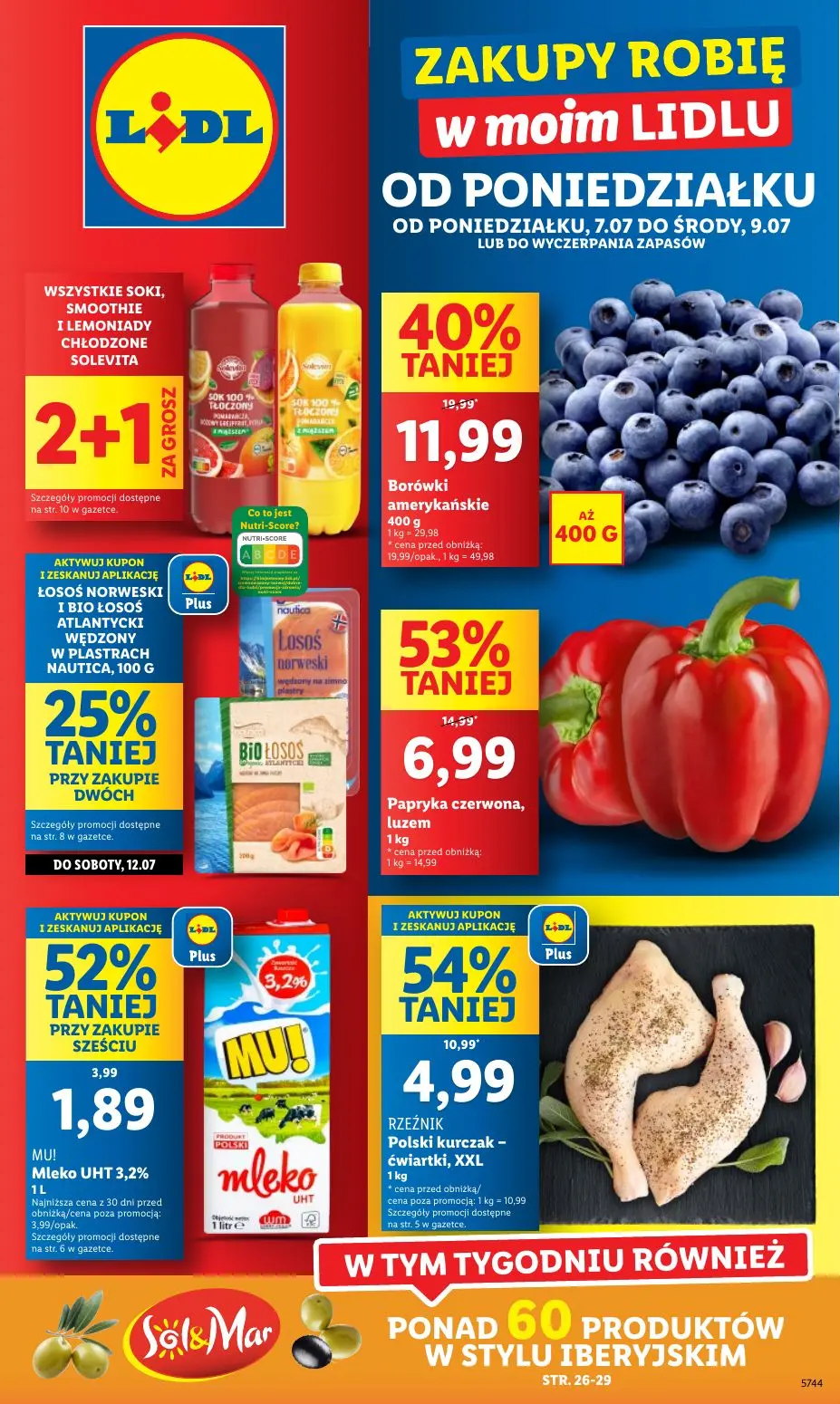 gazetka promocyjna LIDL Od poniedziałku - Strona 1