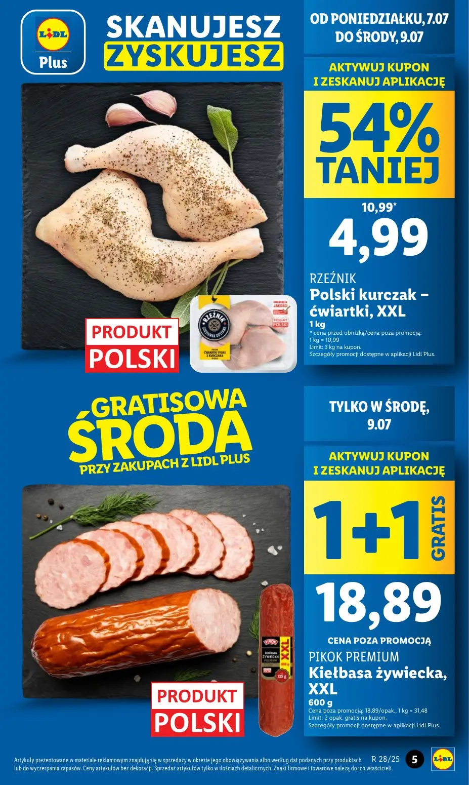 gazetka promocyjna LIDL Od poniedziałku - Strona 3