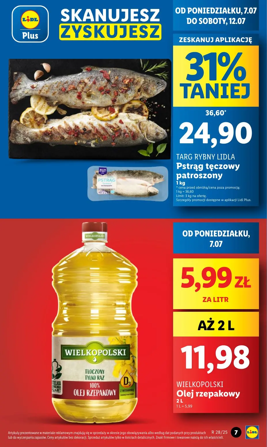gazetka promocyjna LIDL Od poniedziałku - Strona 5