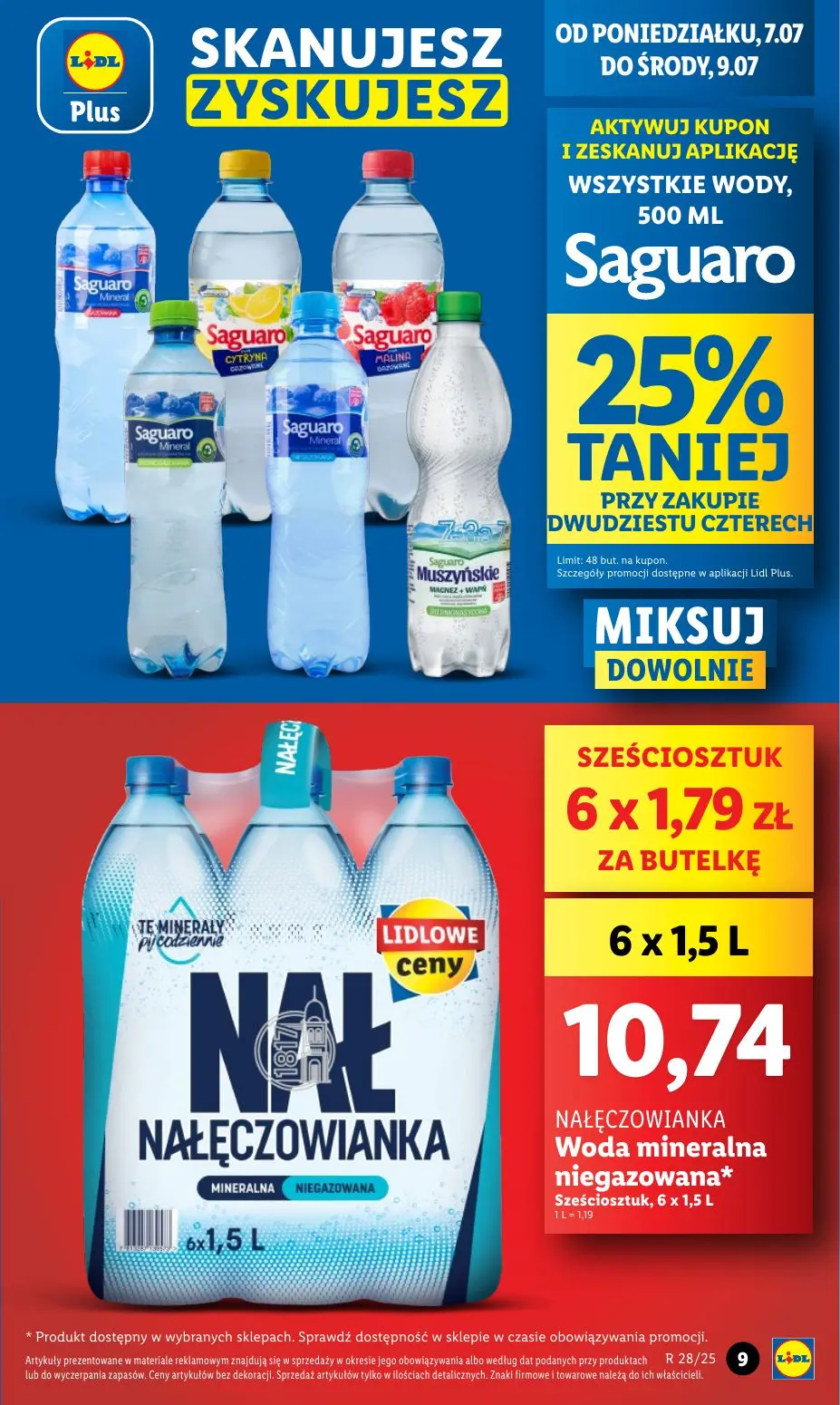 gazetka promocyjna LIDL Od poniedziałku - Strona 7