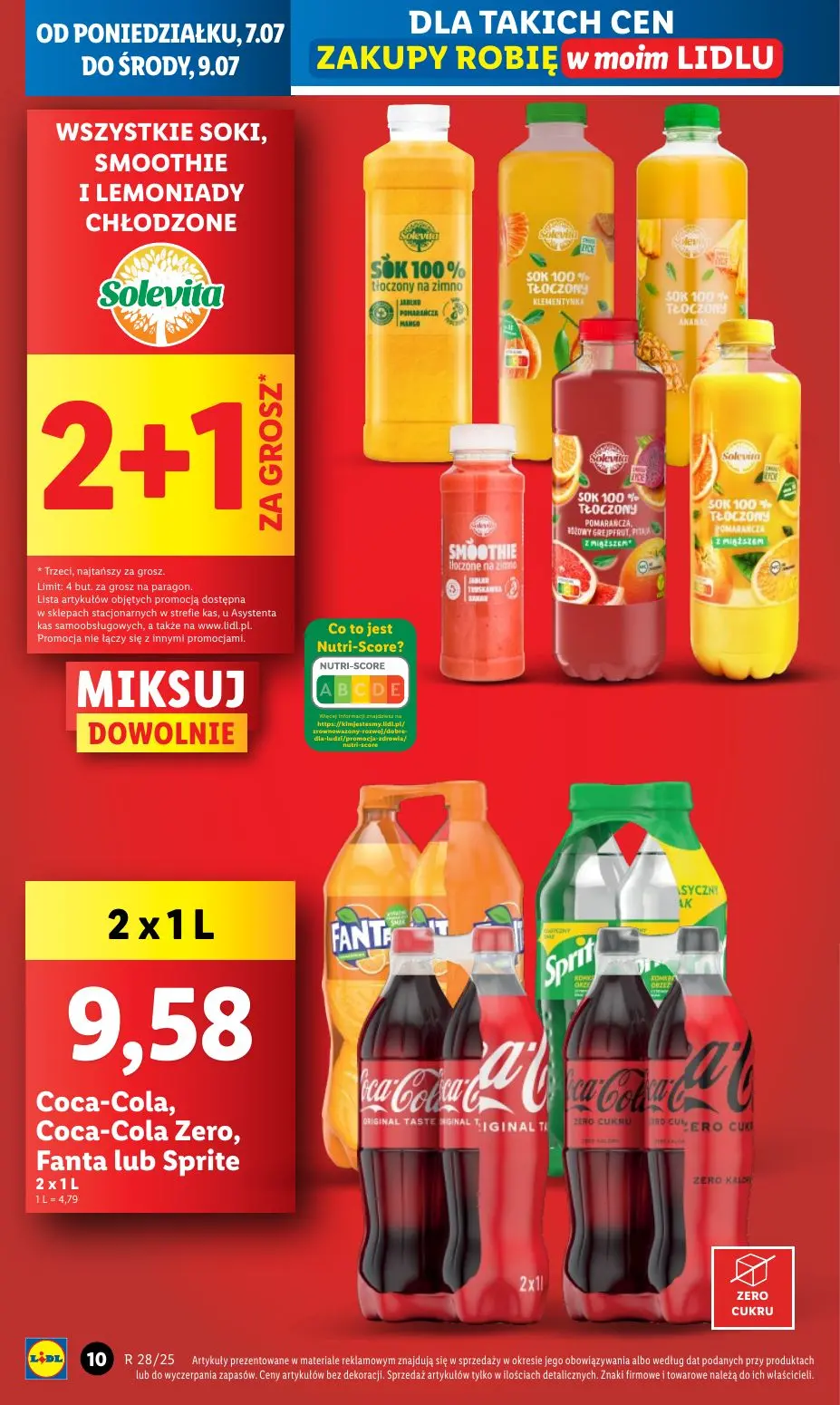 gazetka promocyjna LIDL Od poniedziałku - Strona 8