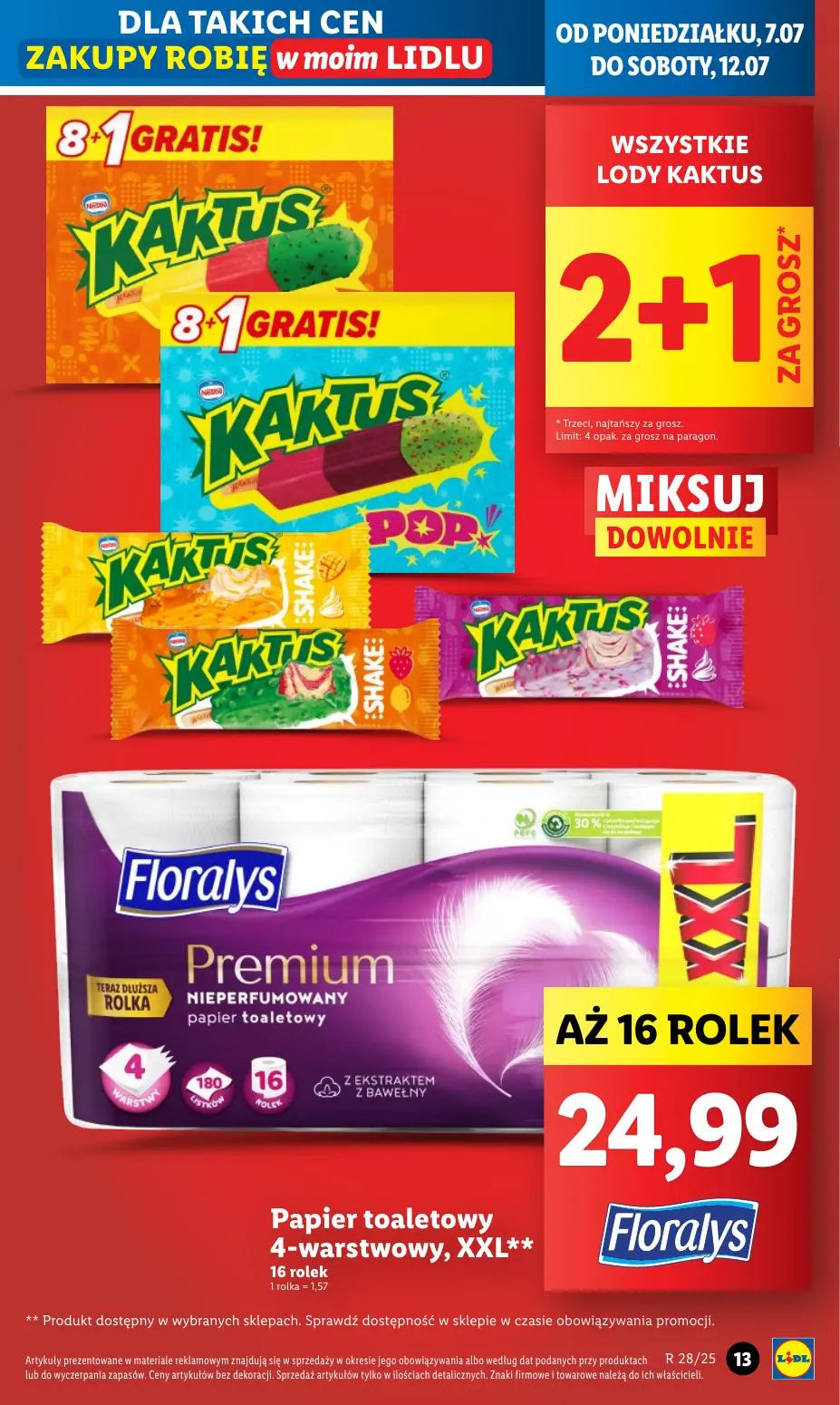 gazetka promocyjna LIDL Od poniedziałku - Strona 11