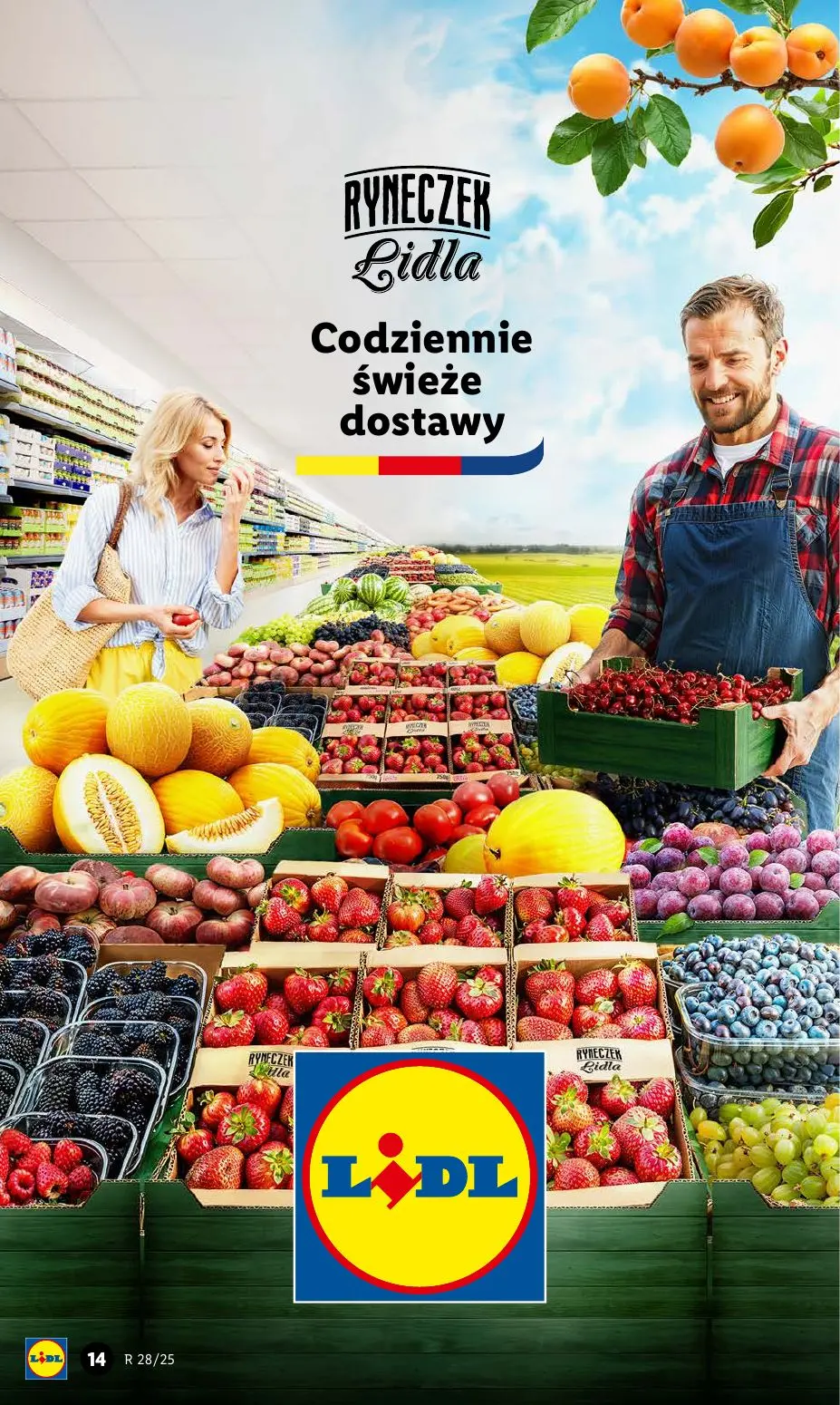 gazetka promocyjna LIDL Od poniedziałku - Strona 14
