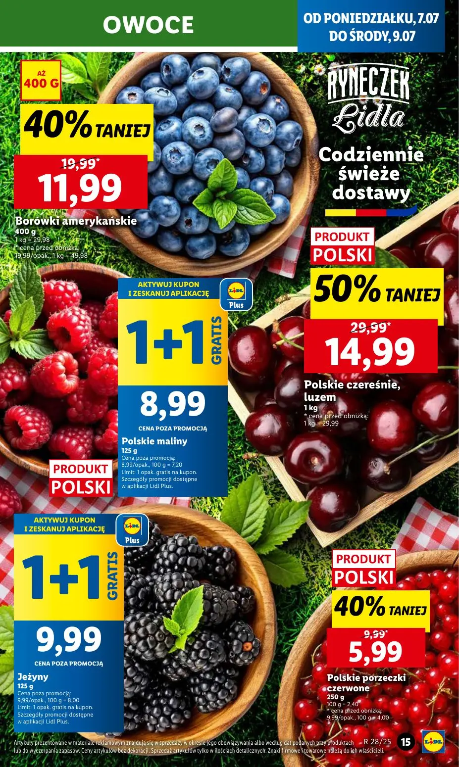 gazetka promocyjna LIDL Od poniedziałku - Strona 15