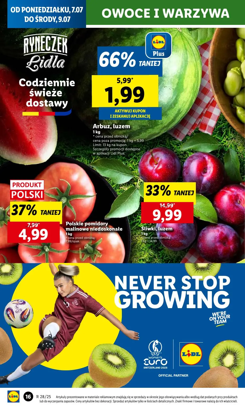 gazetka promocyjna LIDL Od poniedziałku - Strona 16