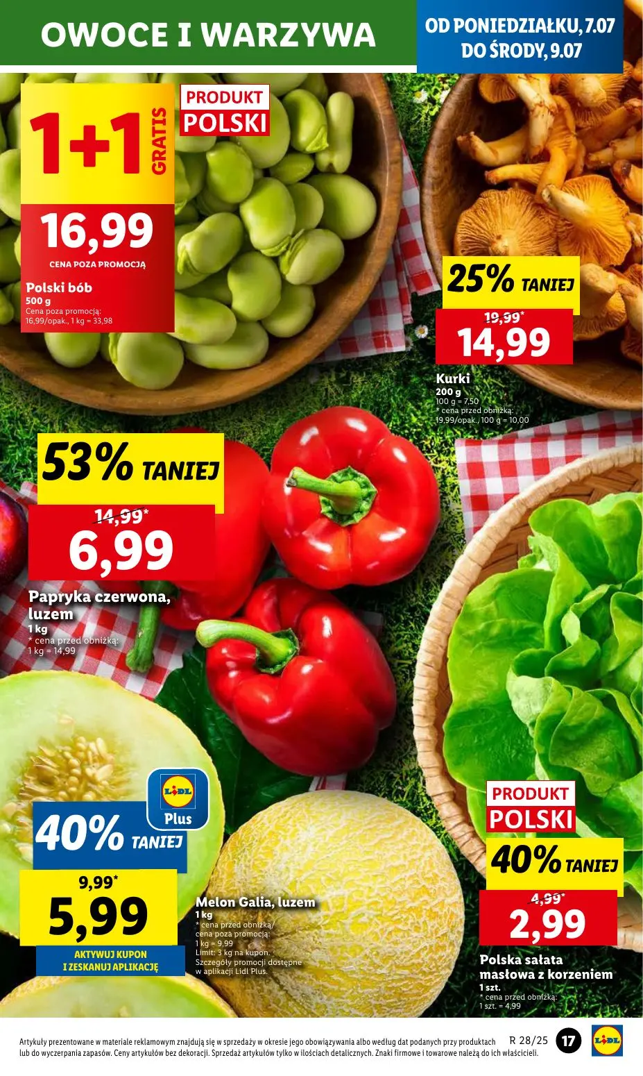 gazetka promocyjna LIDL Od poniedziałku - Strona 17