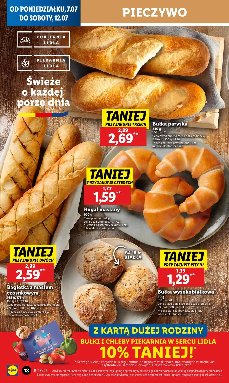 gazetka promocyjna LIDL Od poniedziałku - Strona 18