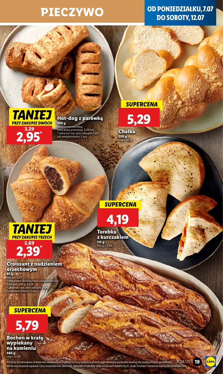 gazetka promocyjna LIDL Od poniedziałku - Strona 19