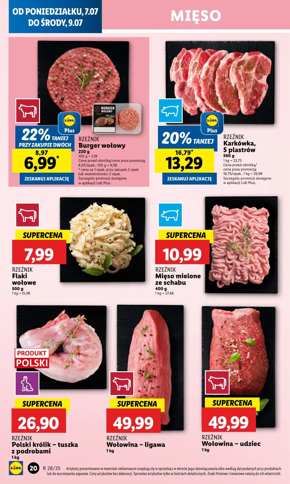 gazetka promocyjna LIDL Od poniedziałku - Strona 20