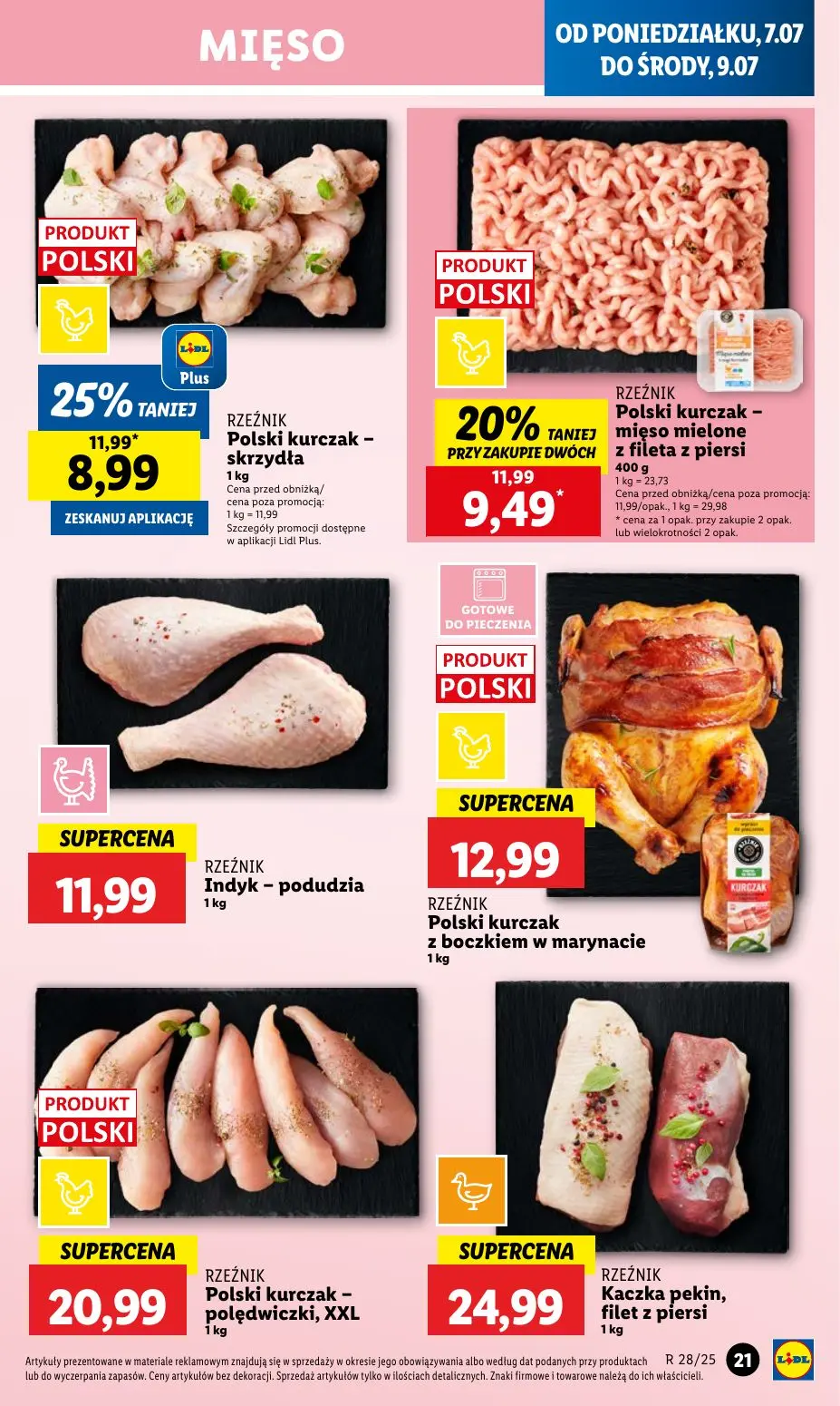 gazetka promocyjna LIDL Od poniedziałku - Strona 21