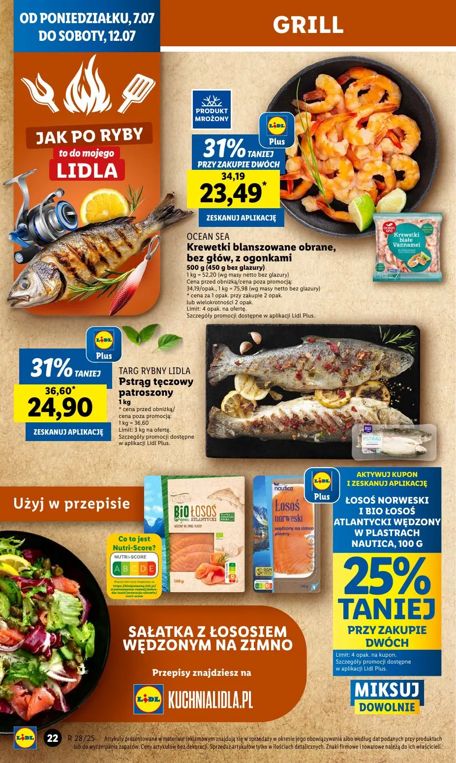 gazetka promocyjna LIDL Od poniedziałku - Strona 22