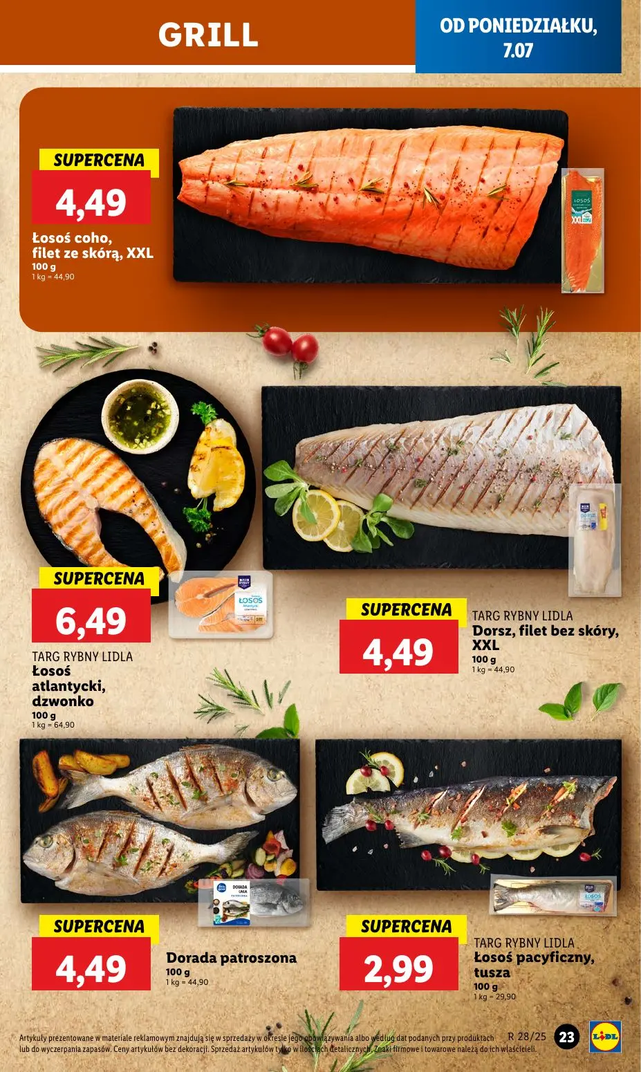 gazetka promocyjna LIDL Od poniedziałku - Strona 23