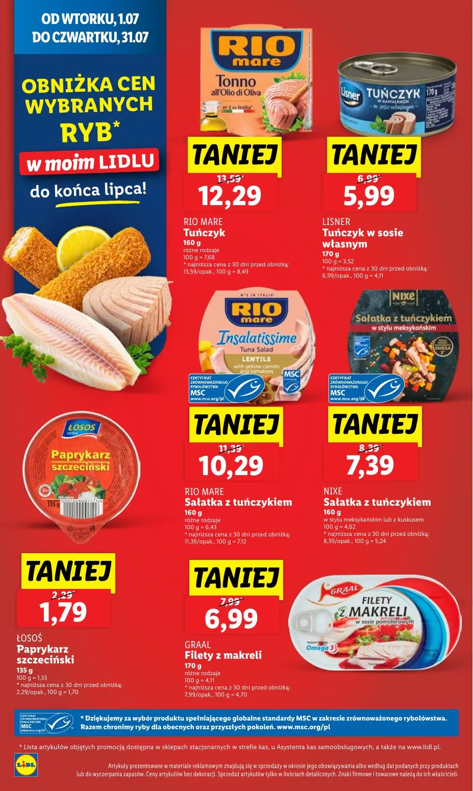 gazetka promocyjna LIDL Od poniedziałku - Strona 24
