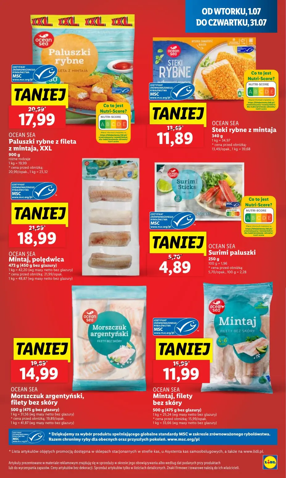 gazetka promocyjna LIDL Od poniedziałku - Strona 25