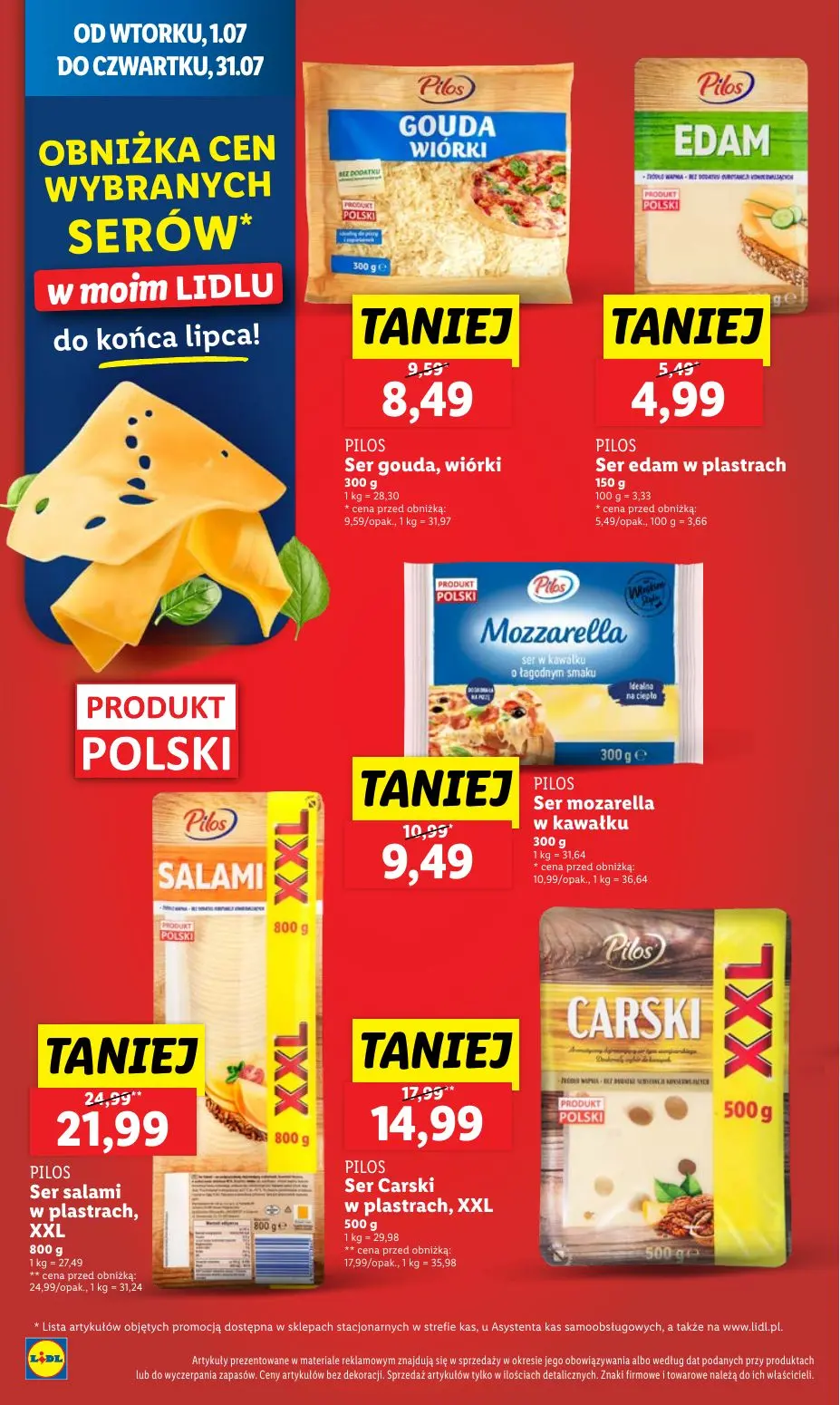 gazetka promocyjna LIDL Od poniedziałku - Strona 26