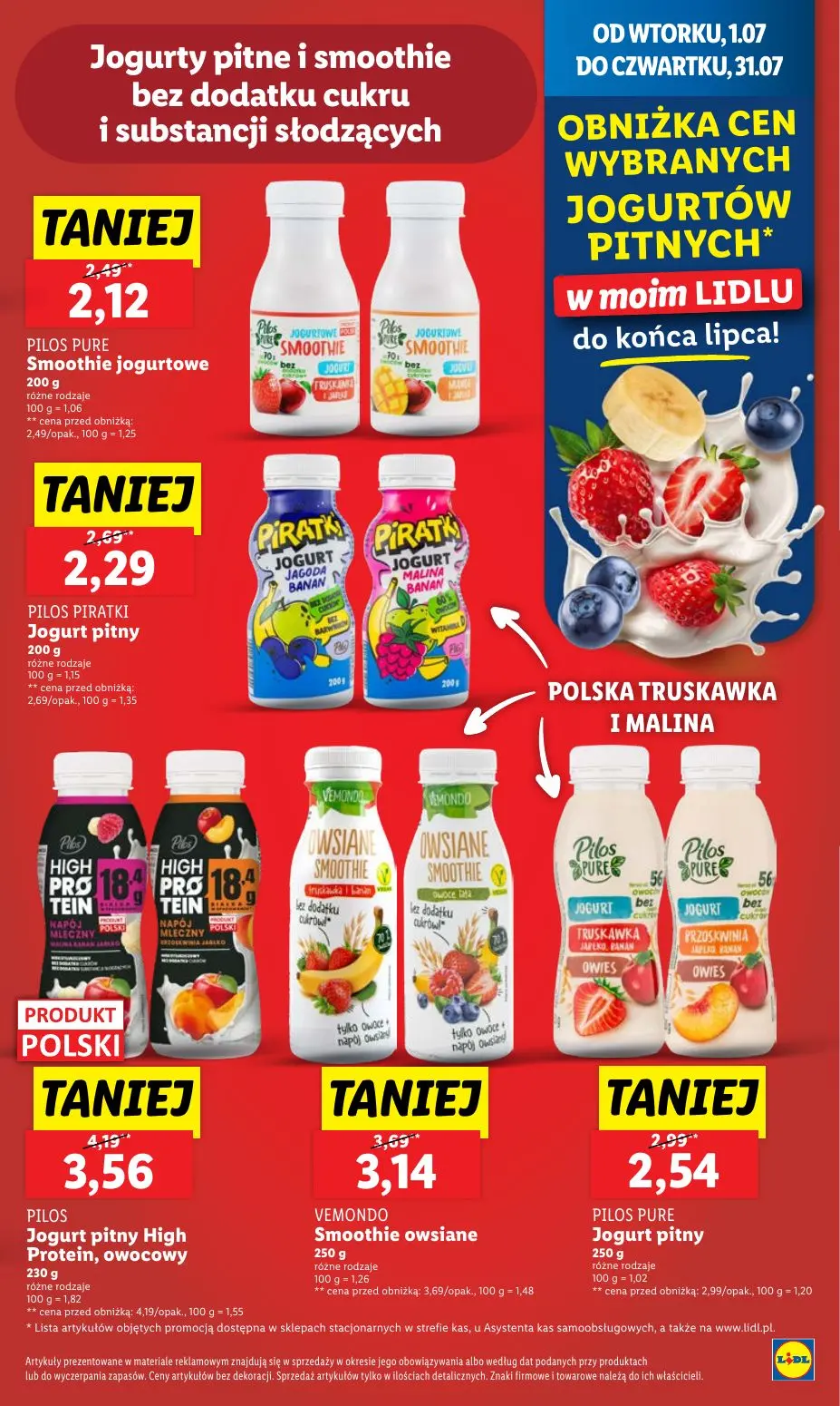 gazetka promocyjna LIDL Od poniedziałku - Strona 27