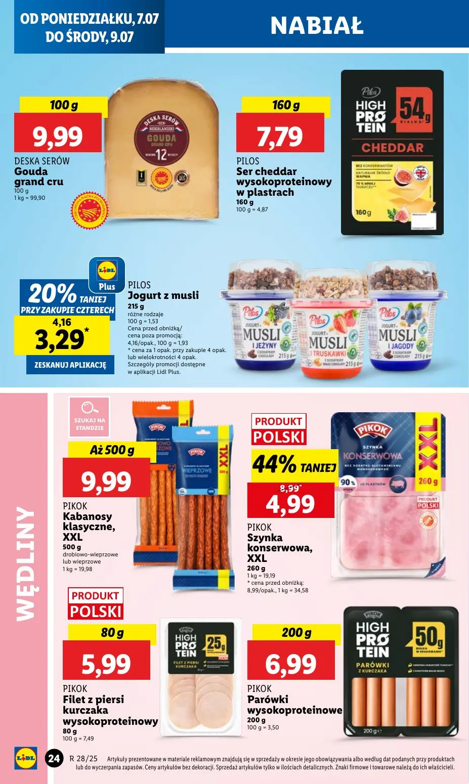 gazetka promocyjna LIDL Od poniedziałku - Strona 28