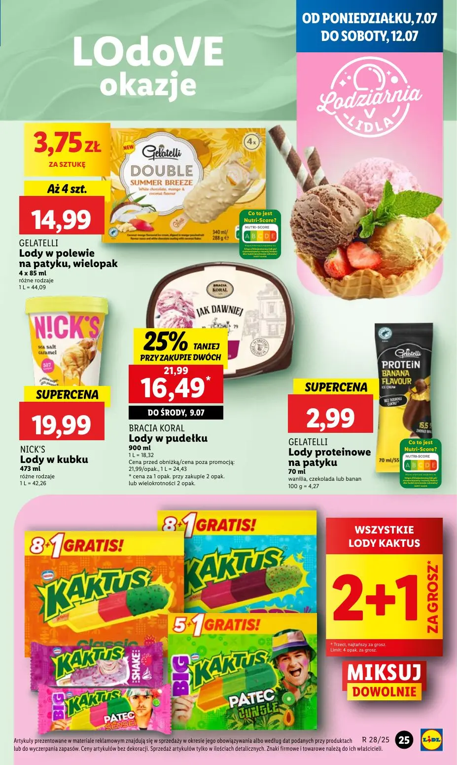 gazetka promocyjna LIDL Od poniedziałku - Strona 29
