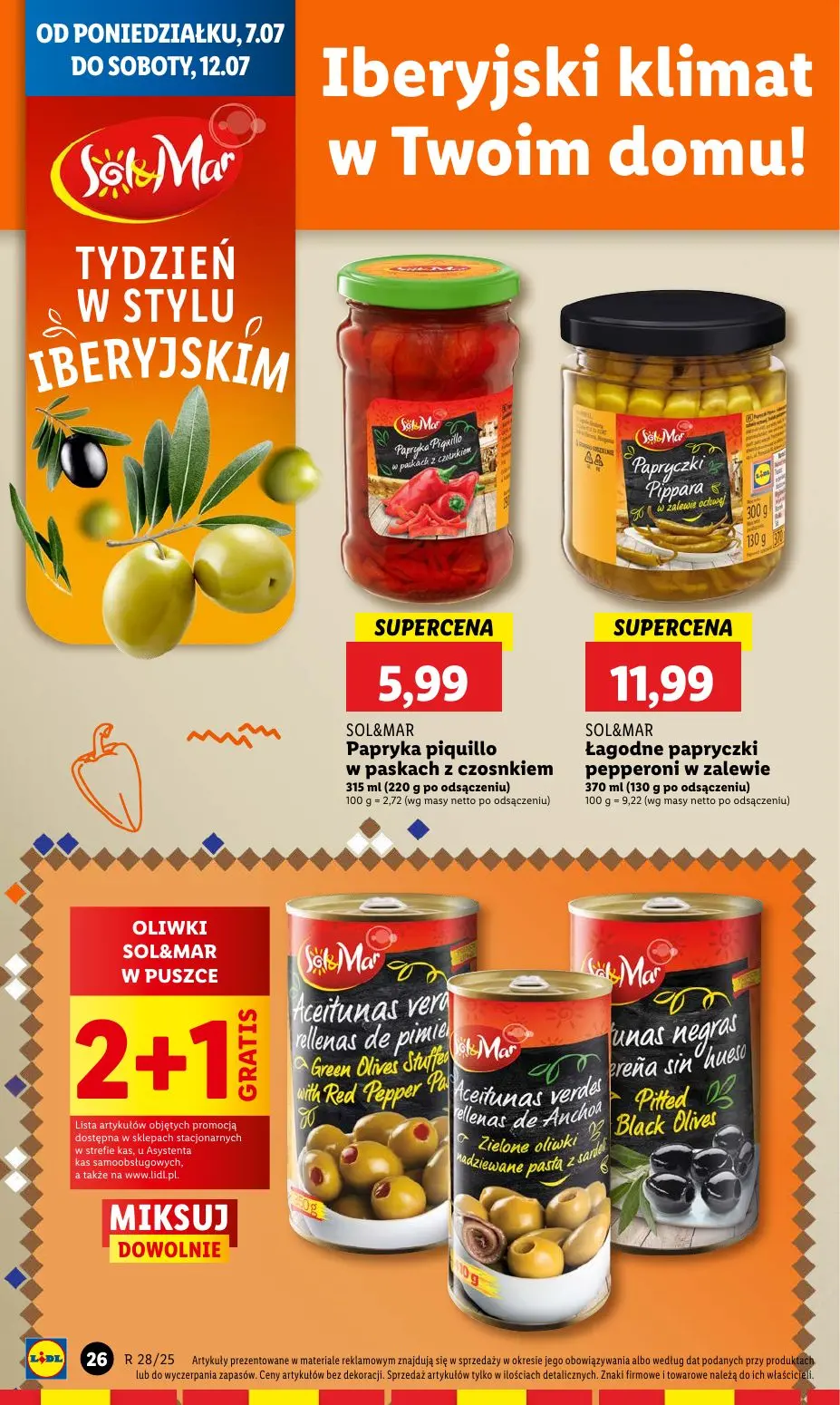 gazetka promocyjna LIDL Od poniedziałku - Strona 32
