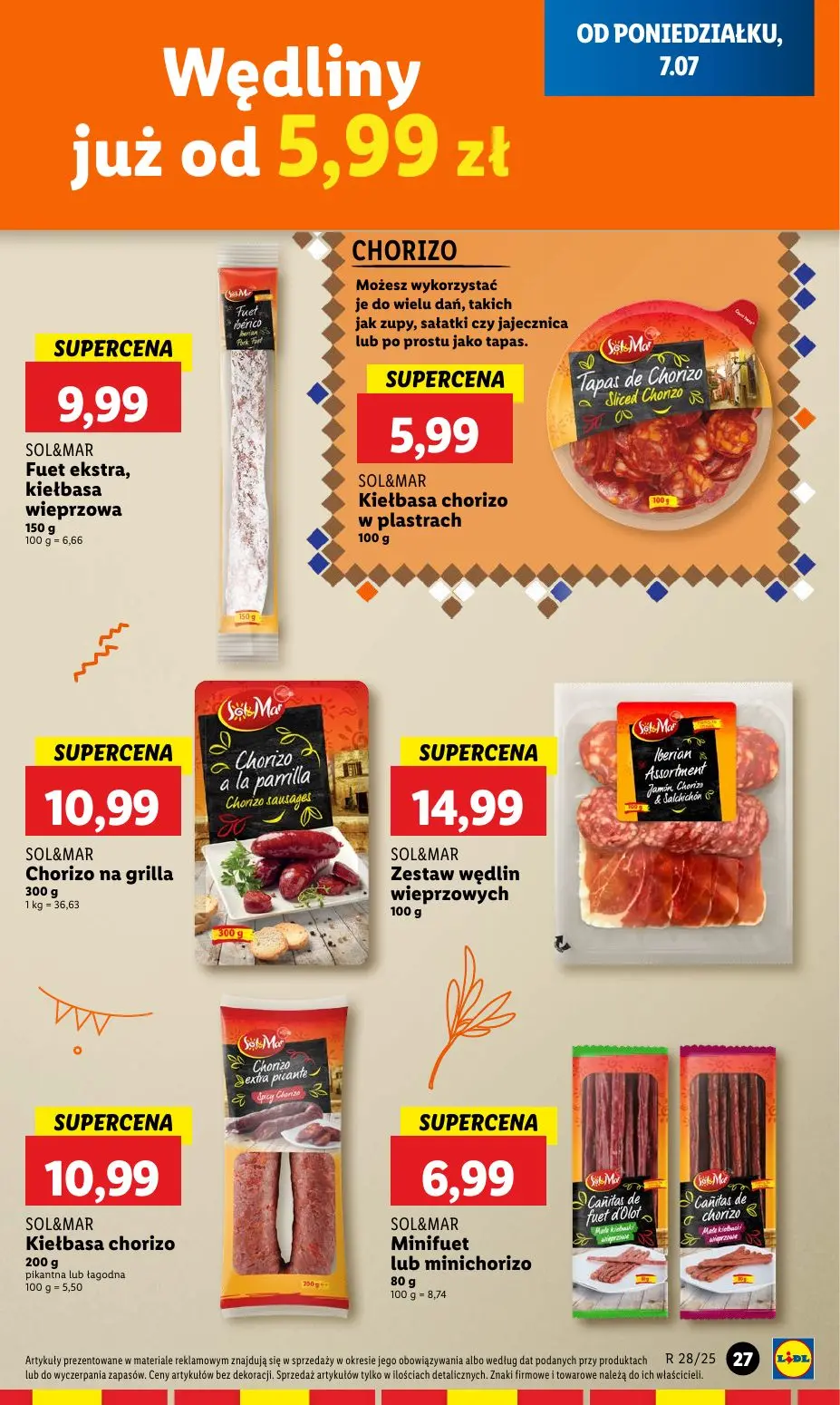 gazetka promocyjna LIDL Od poniedziałku - Strona 33