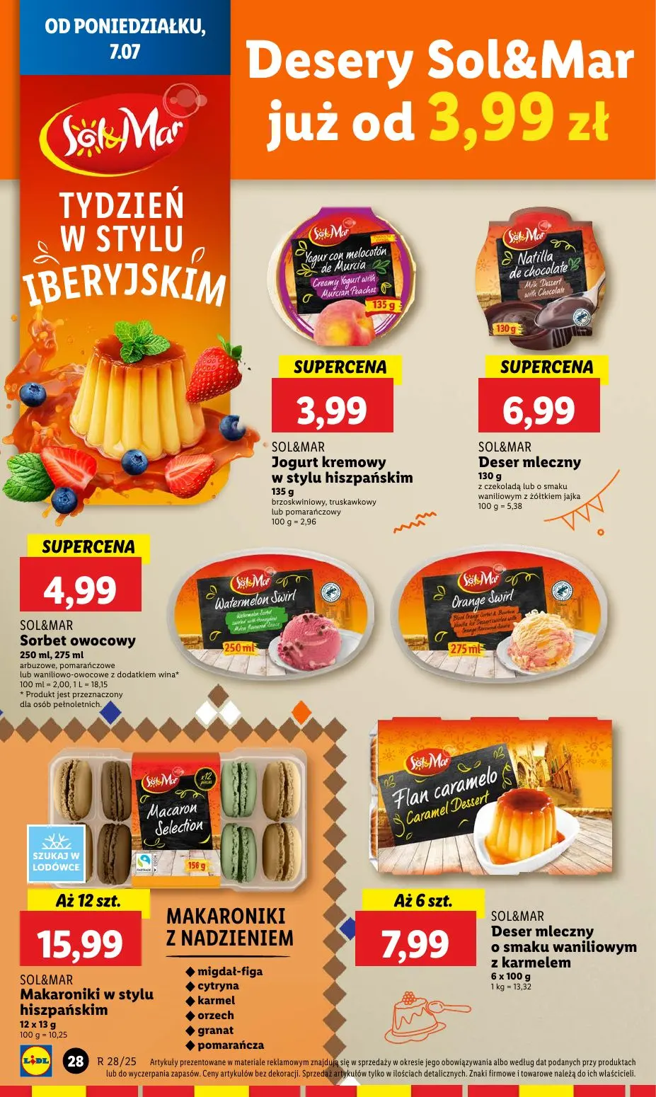 gazetka promocyjna LIDL Od poniedziałku - Strona 34