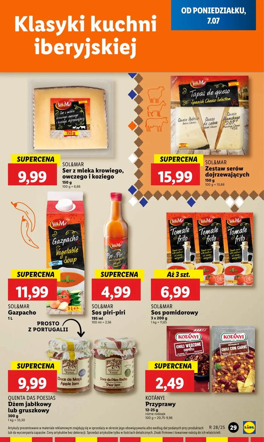 gazetka promocyjna LIDL Od poniedziałku - Strona 35