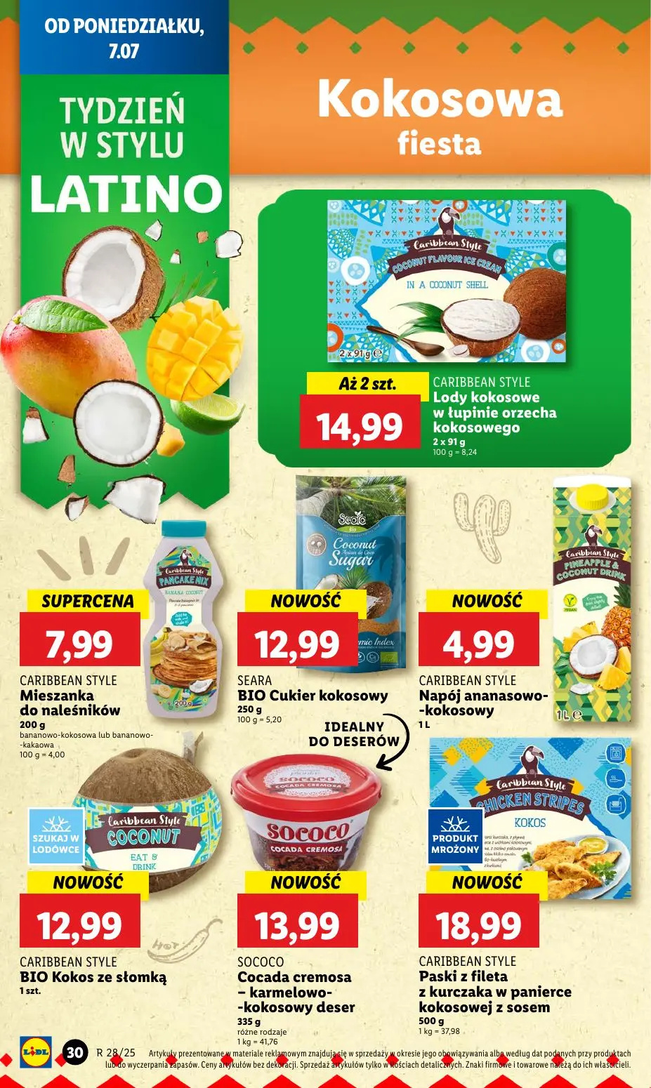 gazetka promocyjna LIDL Od poniedziałku - Strona 36