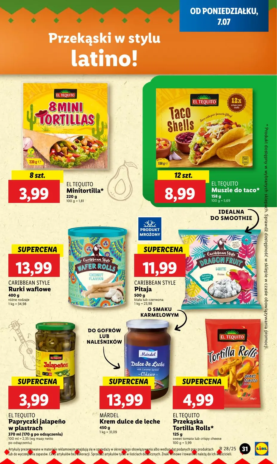 gazetka promocyjna LIDL Od poniedziałku - Strona 37