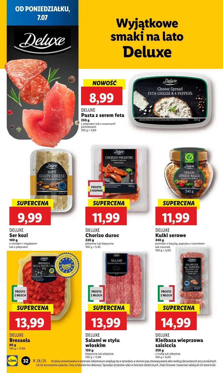 gazetka promocyjna LIDL Od poniedziałku - Strona 38