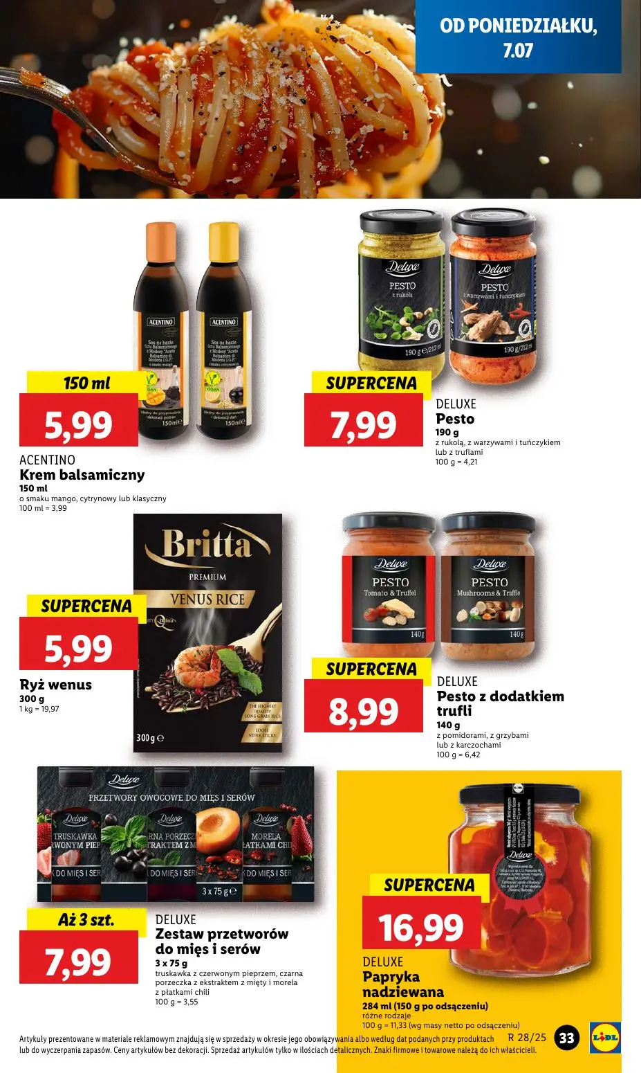 gazetka promocyjna LIDL Od poniedziałku - Strona 39