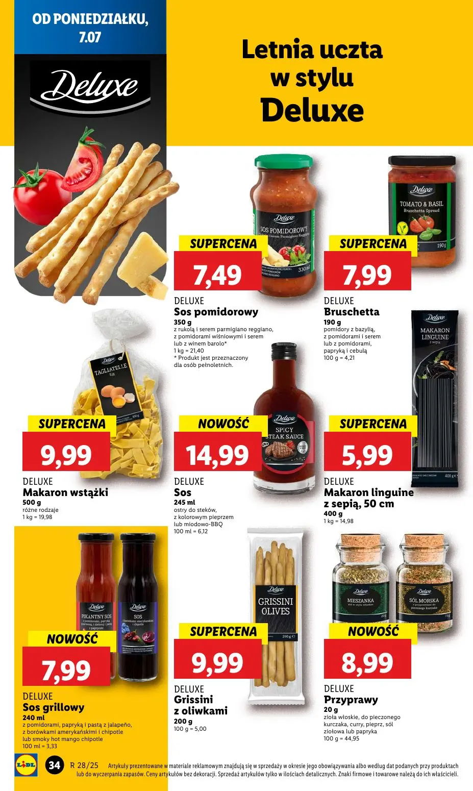 gazetka promocyjna LIDL Od poniedziałku - Strona 40