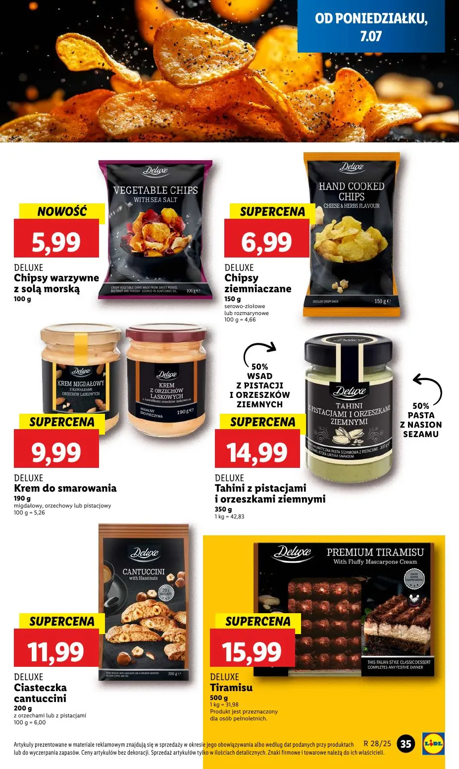 gazetka promocyjna LIDL Od poniedziałku - Strona 41