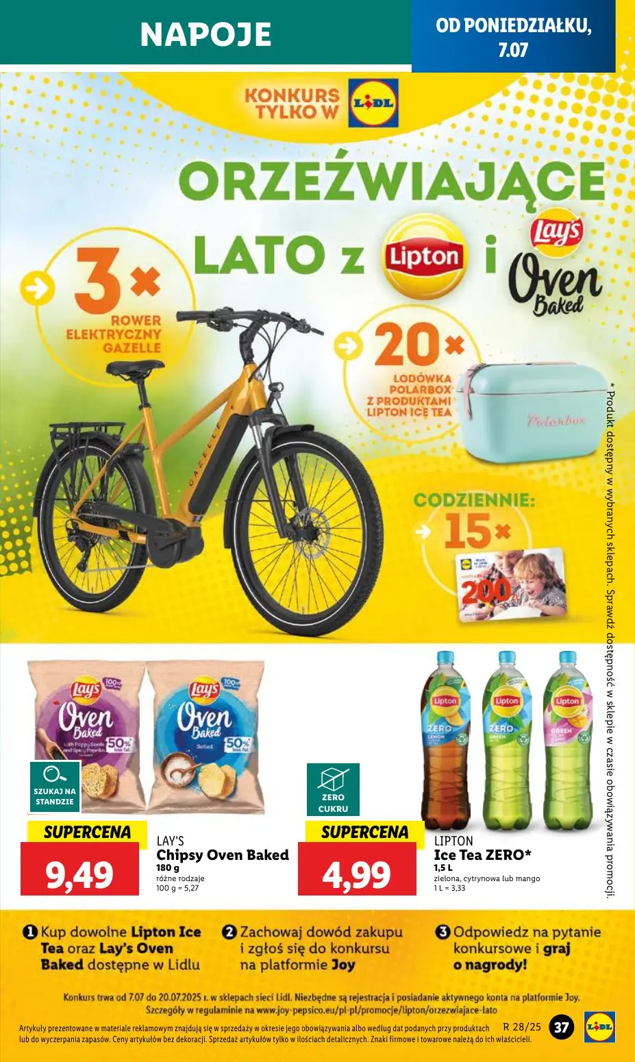 gazetka promocyjna LIDL Od poniedziałku - Strona 43