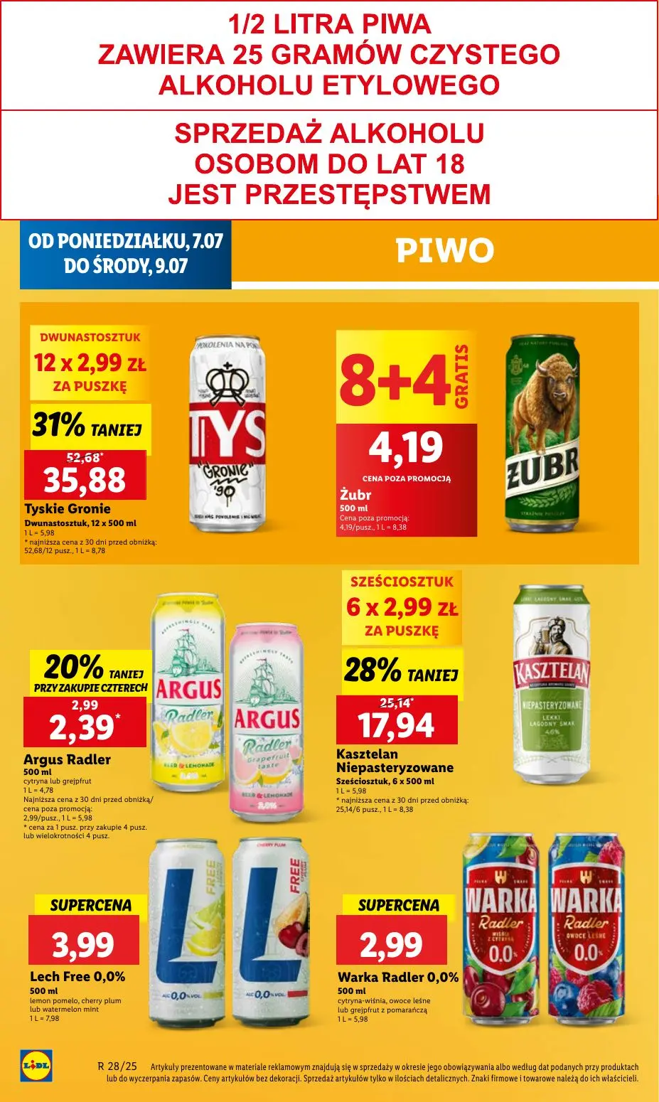 gazetka promocyjna LIDL Od poniedziałku - Strona 44