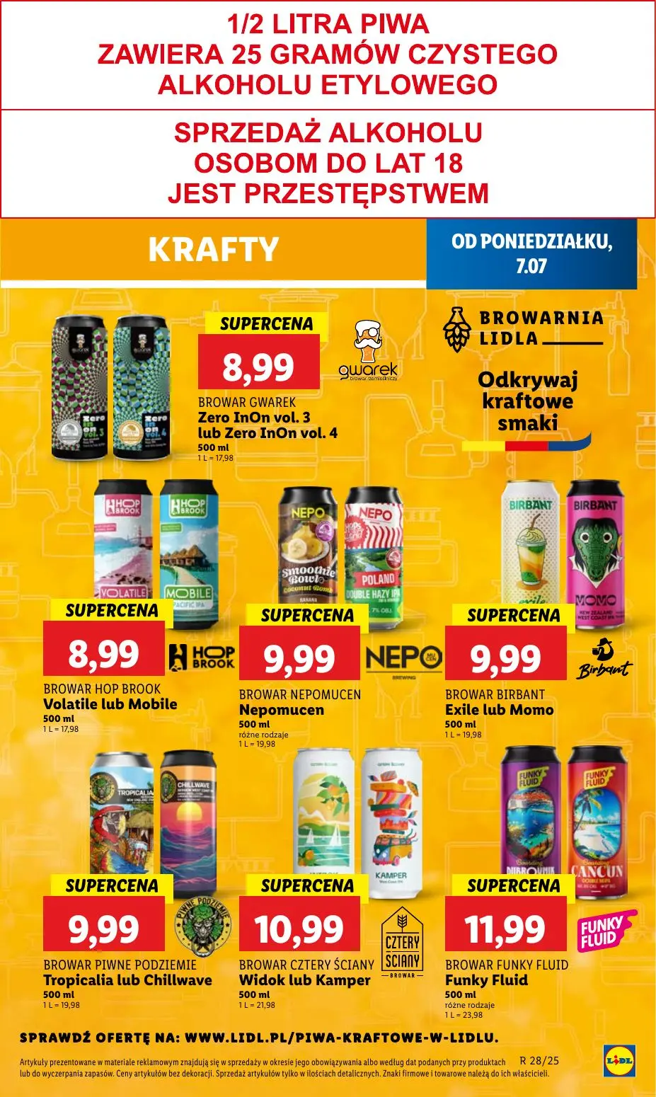 gazetka promocyjna LIDL Od poniedziałku - Strona 45