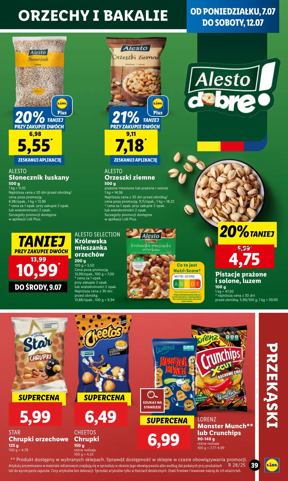 gazetka promocyjna LIDL Od poniedziałku - Strona 47