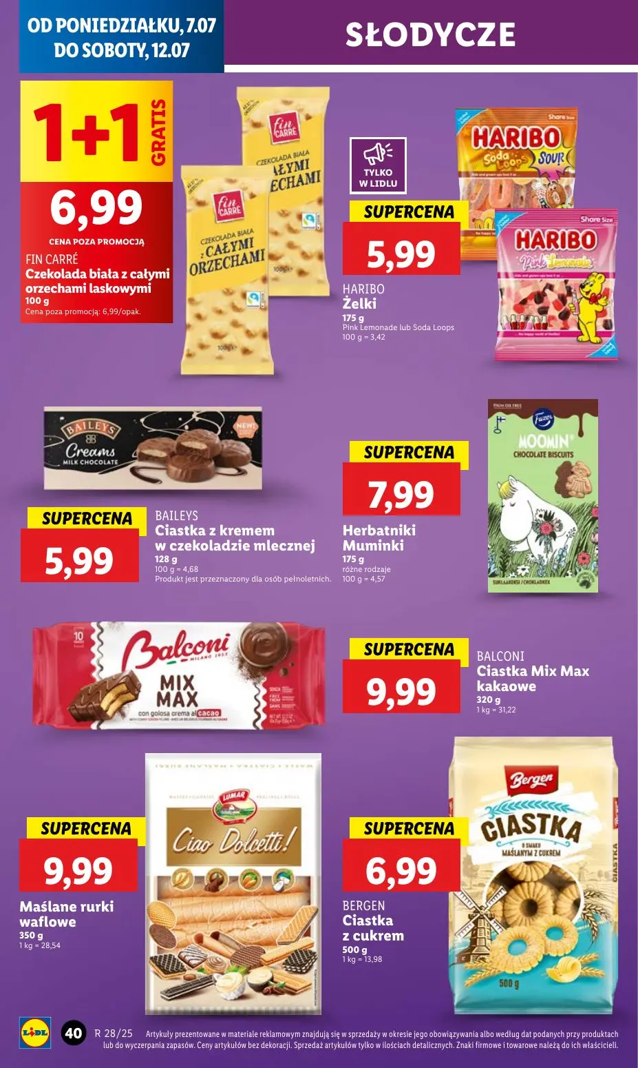 gazetka promocyjna LIDL Od poniedziałku - Strona 48
