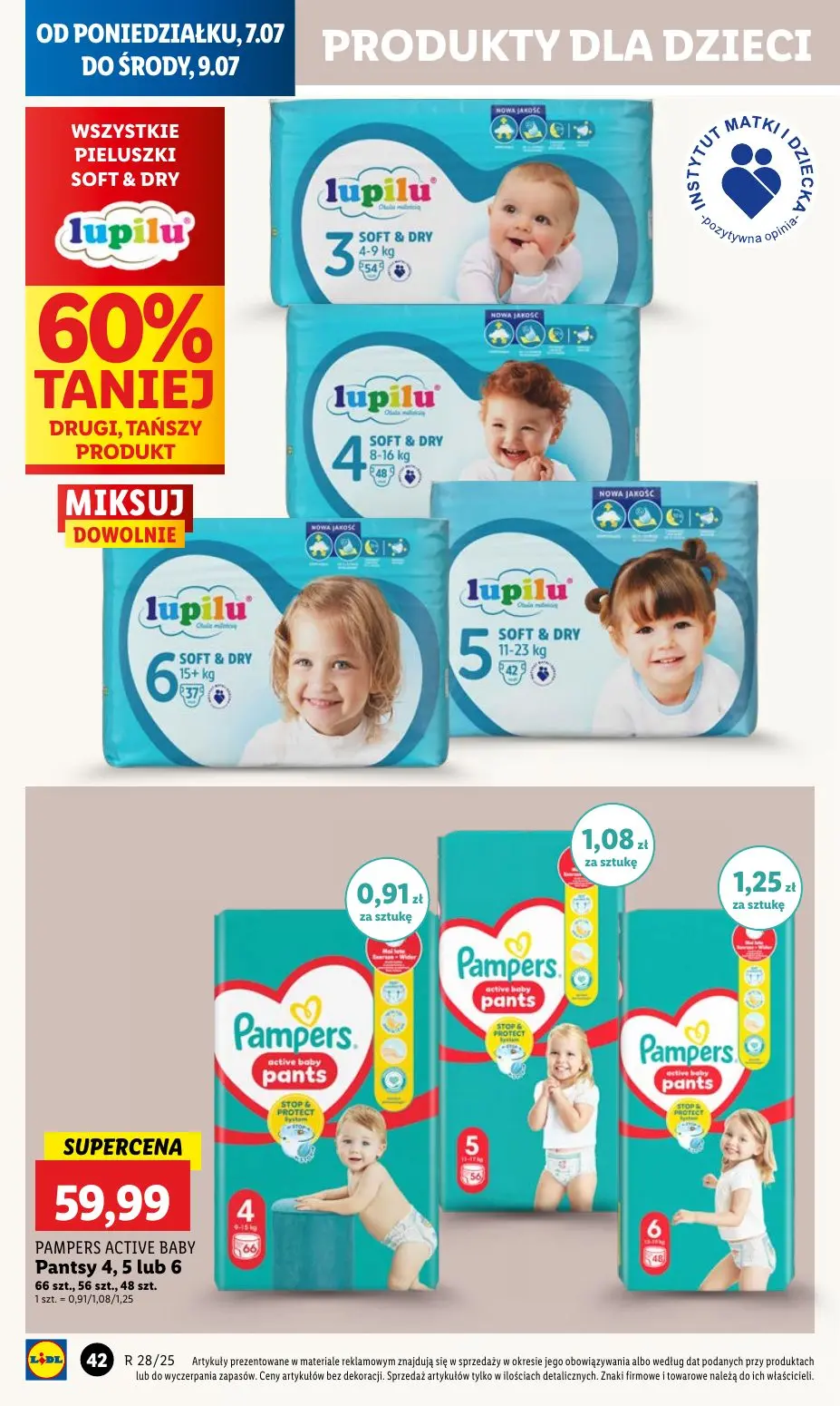 gazetka promocyjna LIDL Od poniedziałku - Strona 50