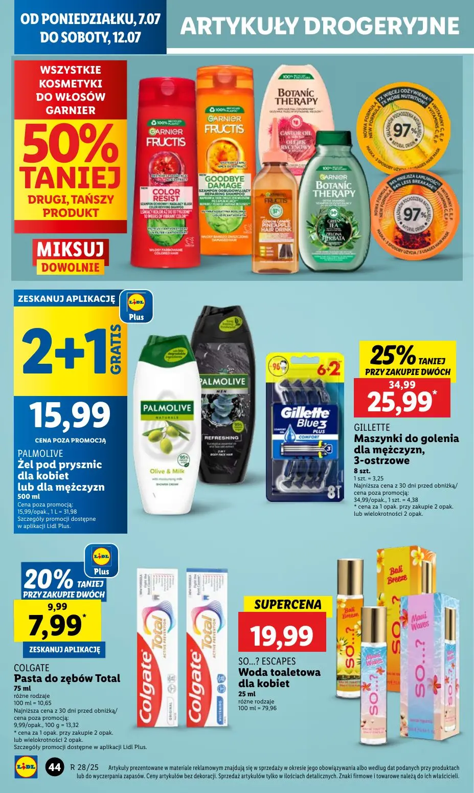 gazetka promocyjna LIDL Od poniedziałku - Strona 52