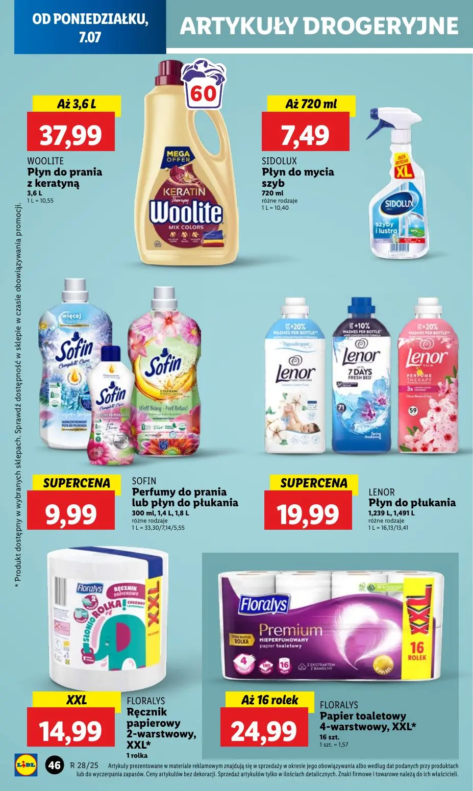 gazetka promocyjna LIDL Od poniedziałku - Strona 54
