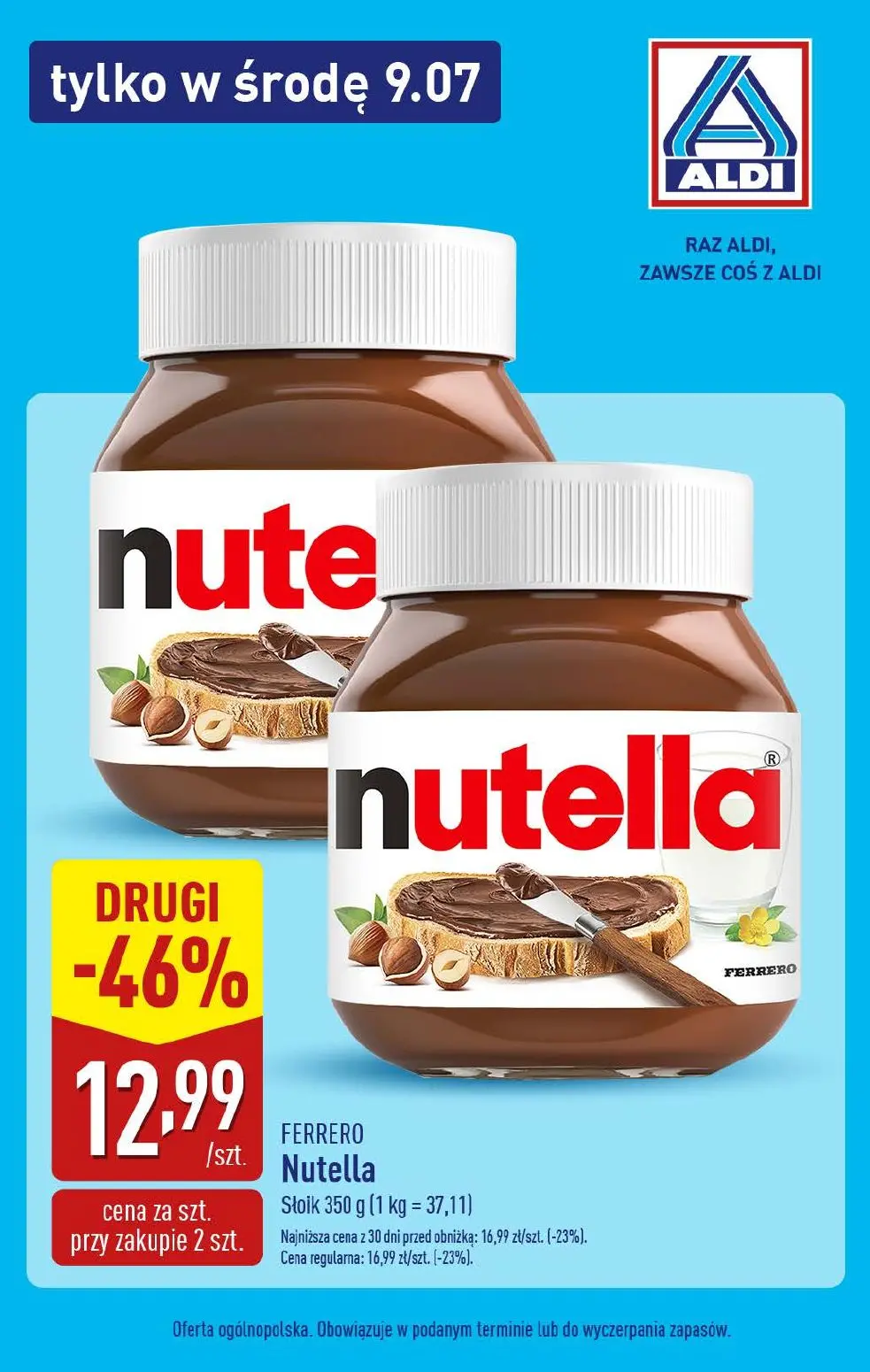 gazetka promocyjna ALDI Oferta na środę - Strona 1