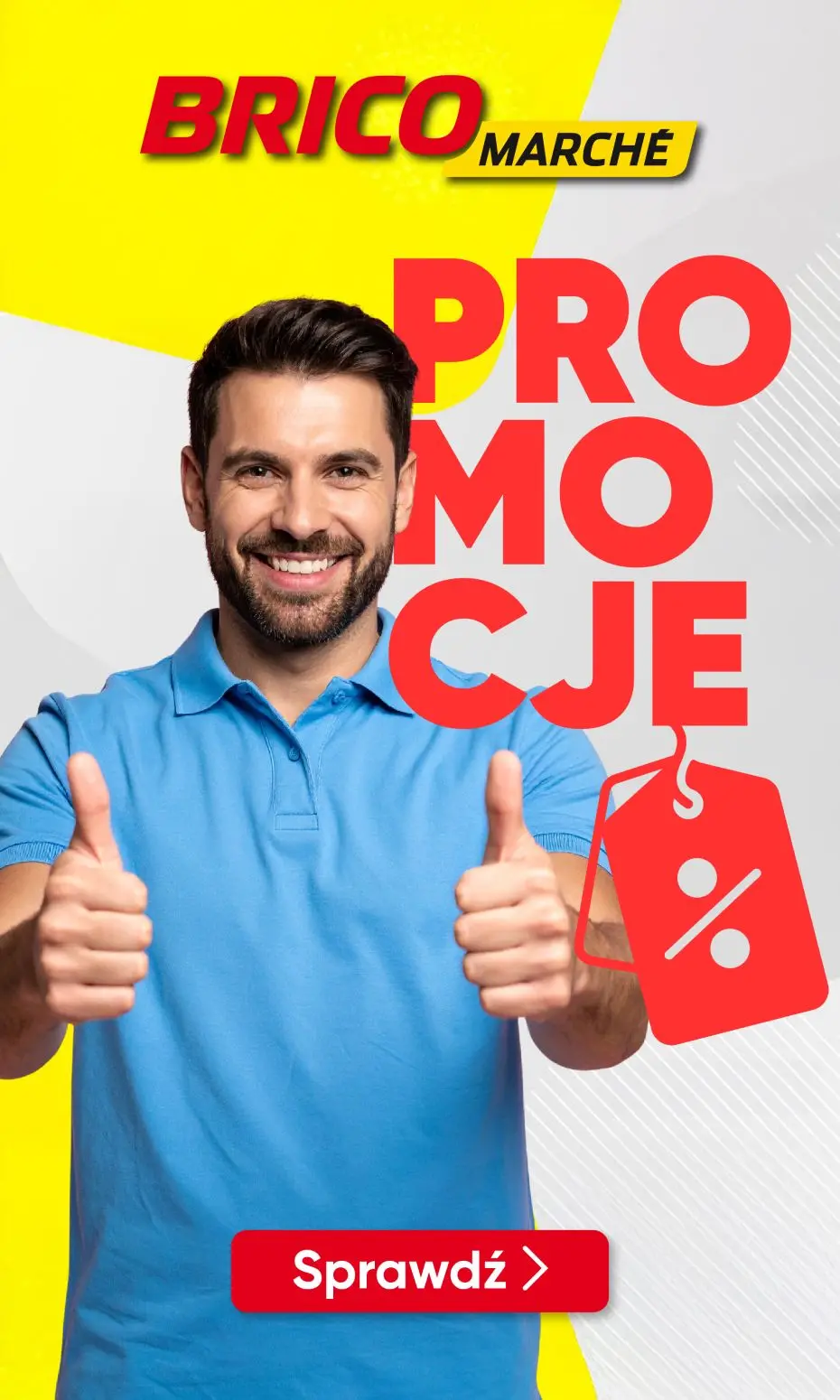 gazetka promocyjna BRICOMARCHE Twoje ulubione produkty w PROMOCYJNEJ cenie- kupuj ONLINE! - Strona 1