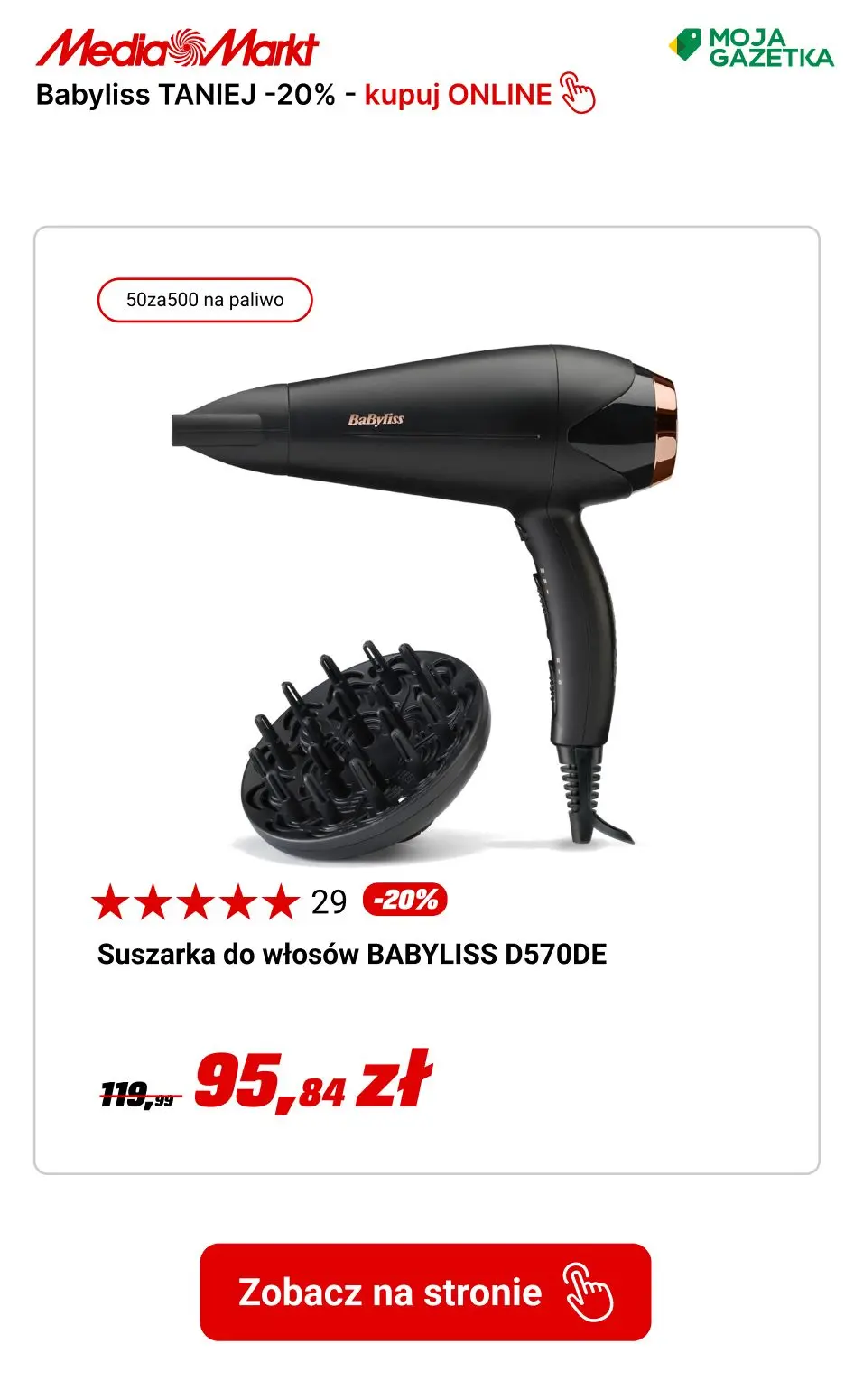 gazetka promocyjna Media Markt Babyliss -10% TANIEJ! - Strona 2