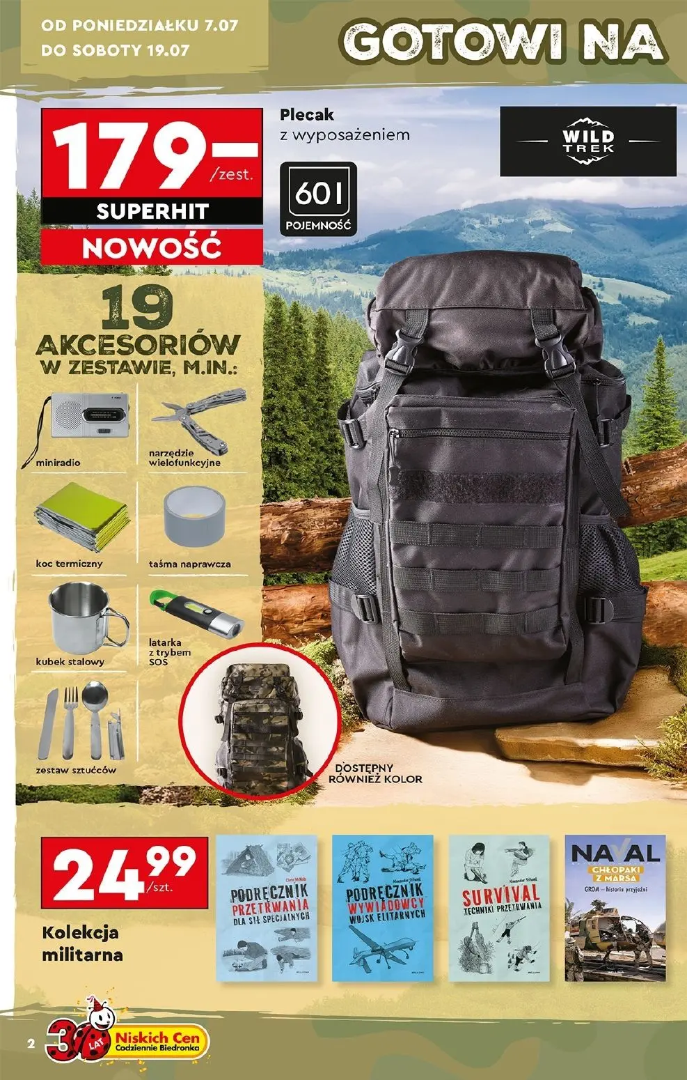 gazetka promocyjna Biedronka Hity i inspiracje Biedronki - Strona 4