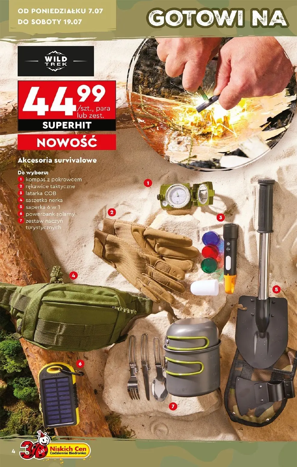 gazetka promocyjna Biedronka Hity i inspiracje Biedronki - Strona 6