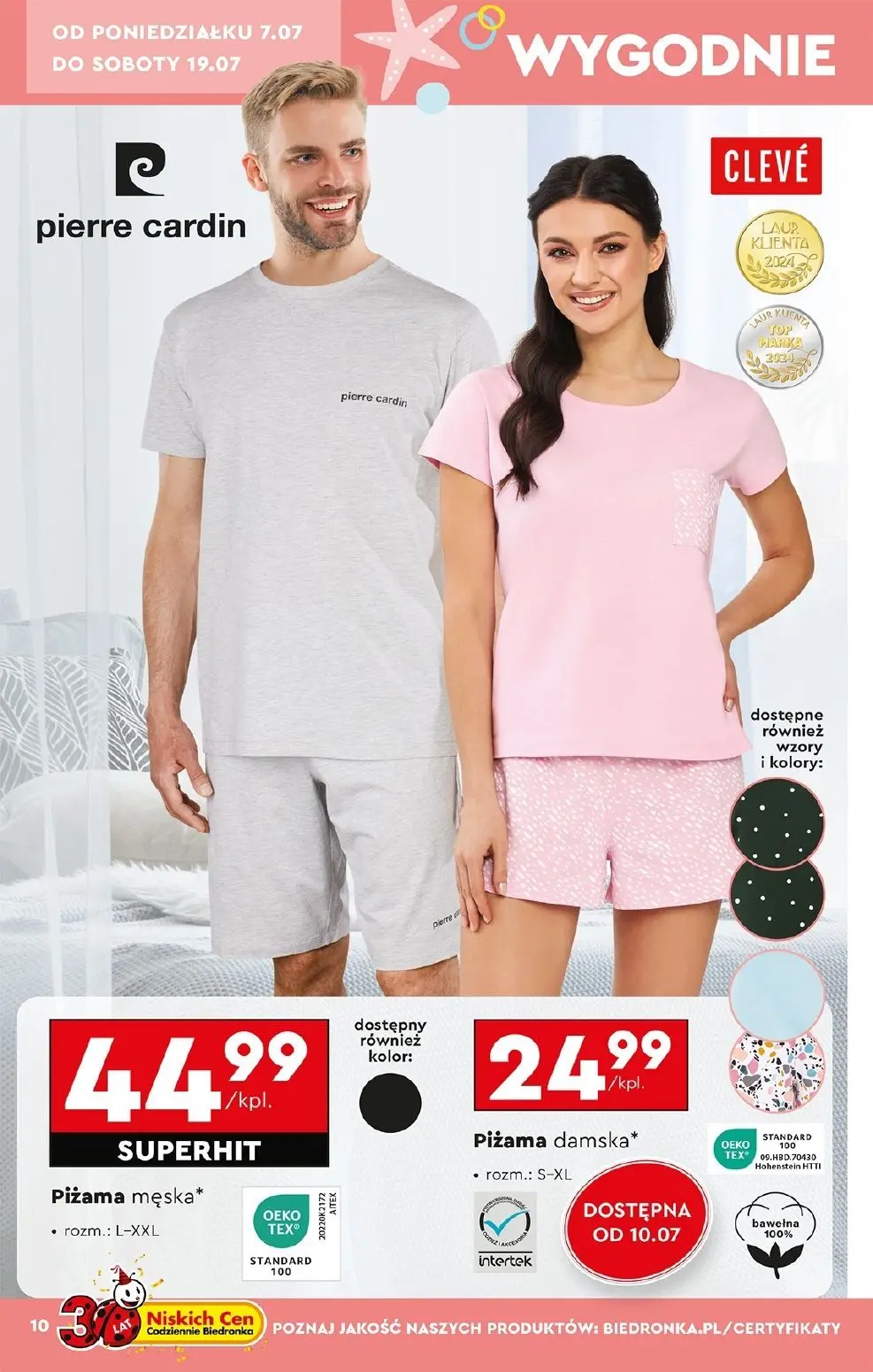 gazetka promocyjna Biedronka Hity i inspiracje Biedronki - Strona 12