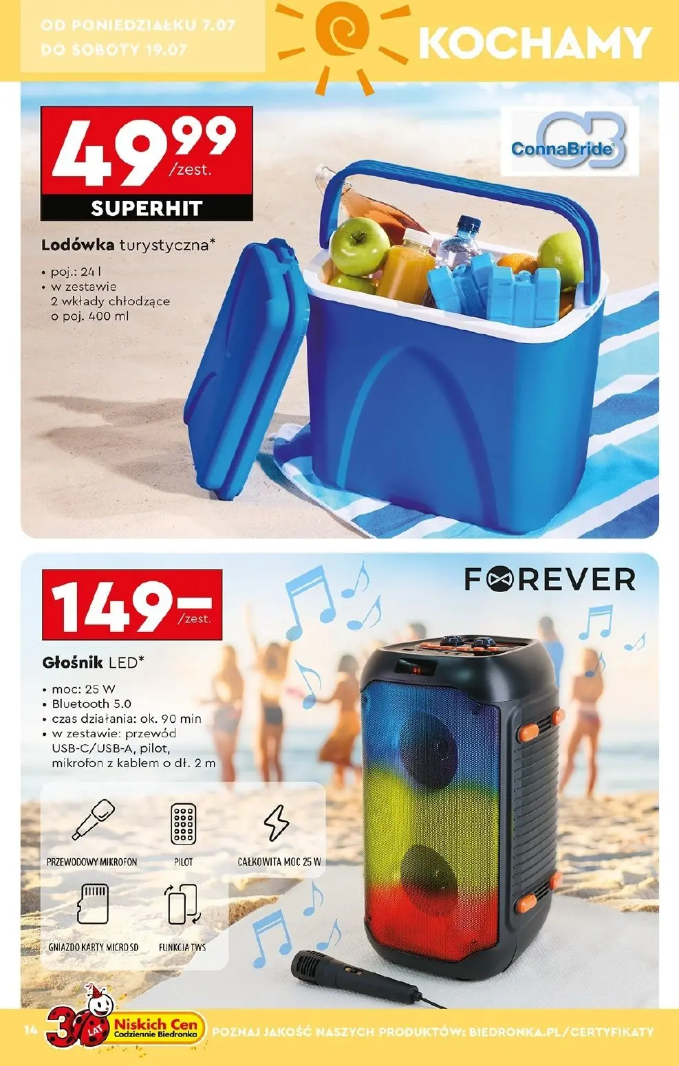 gazetka promocyjna Biedronka Hity i inspiracje Biedronki - Strona 16