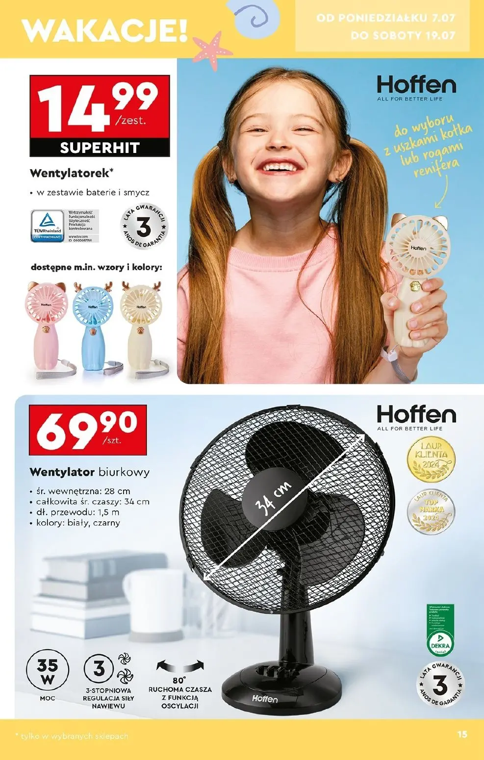gazetka promocyjna Biedronka Hity i inspiracje Biedronki - Strona 17
