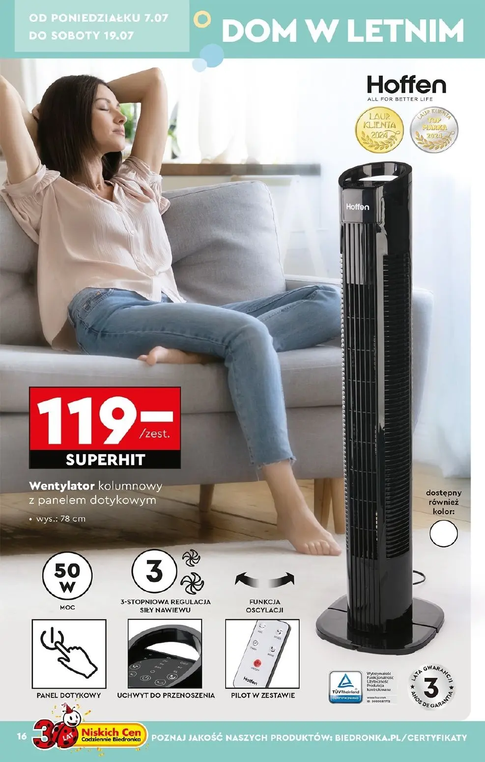 gazetka promocyjna Biedronka Hity i inspiracje Biedronki - Strona 18